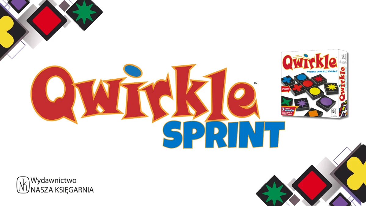 Okładka materiału Qwirkle Sprint